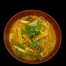 Singapore Laksa Noodle Soup