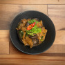 Szechuan Vegan Soy Ente (Marinated Tofu)